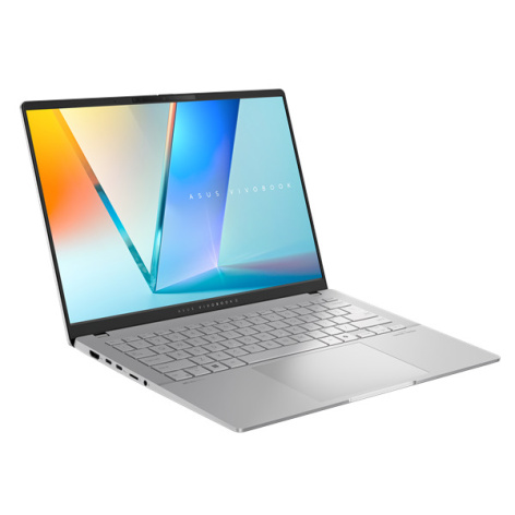 фото Ноутбук  ASUS Vivobook S 14 M5406WA-QD127 14 ", Ryzen AI 300, 24 Гб RAM, 1 Тб SSD, Radeon 880M, Серебристый