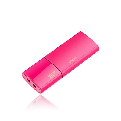 

Накопитель USB 3.0 64GB Silicon Power Blaze B05 SP064GBUF3B05V1H розовый, Blaze B05