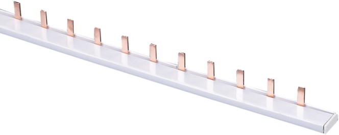 

Шина DEKraft 32030DEK ШС-101 соединительная типа PIN (штырь) 1P до 63А (дл.1м), 32030DEK