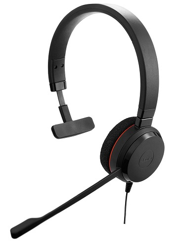 фото Гарнитура проводная Jabra Evolve 20 UC Mono в Красноярске