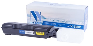 

Картридж NVP TK580Bk для FS-C5150DN/ECOSYS P6021cdn (3500k), TK580Bk
