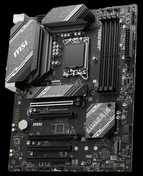 фото Материнская плата ATX MSI B760 GAMING PLUS WIFI в Красноярске