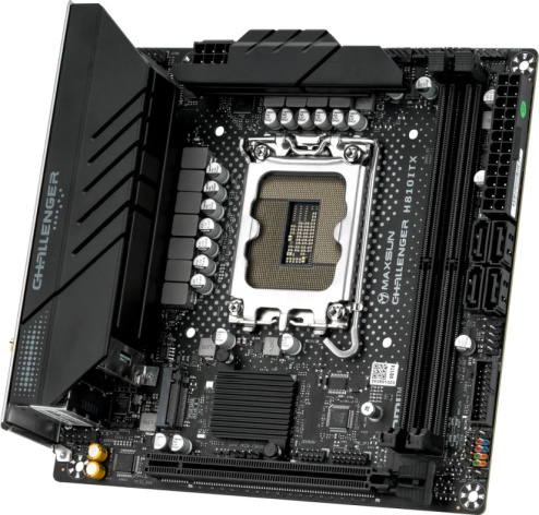 фото Материнская плата mini-ITX MAXSUN MS-Challenger H810ITX WIFI в Уфе