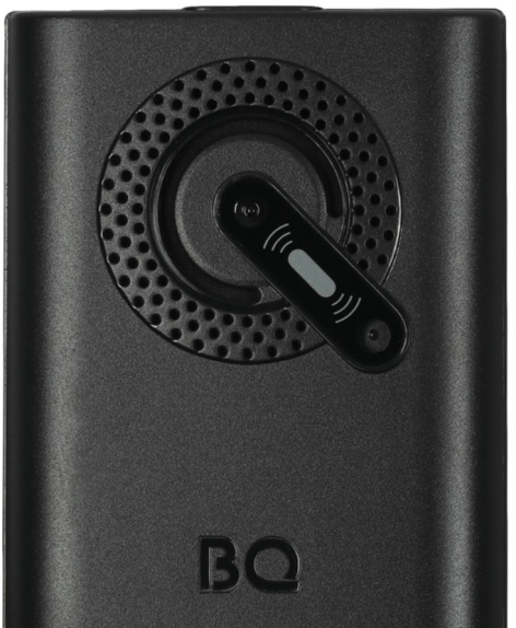 фото Мобильный телефон  BQ 1858 Barrel Black+Silver в Уфе