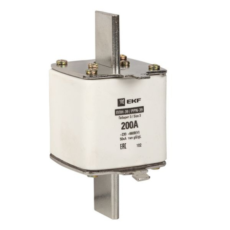 фото Предохранитель  EKF fus-39/630/200 в Красноярске