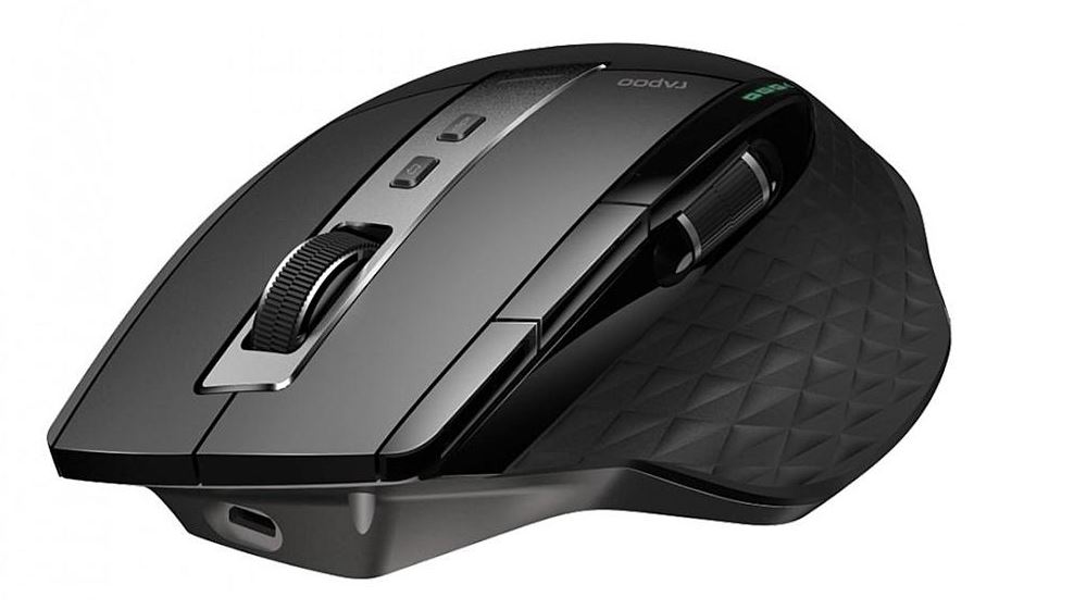 

Мышь Wireless Rapoo MT750S компьютерная, черная, MT750S