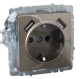 фото Розетка с заземлением  IEK BR-R14-16-U21-D31-K37 в Уфе