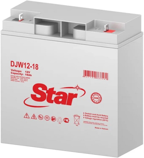 фото Аккумулятор  Star DJW12-18 в Екатеринбурге