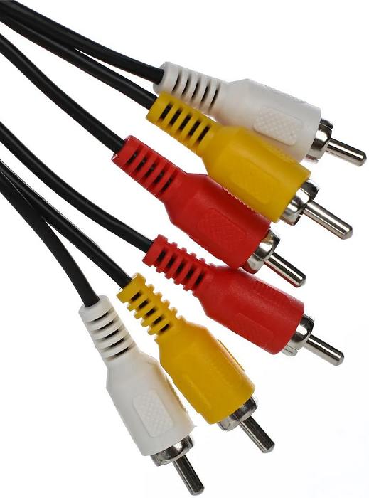 

Кабель VCOM VAV7150-5M соединительный 3xRCA (M)=>3xRCA (M), 5м, VAV7150-5M