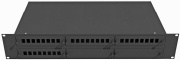 фото Кросс оптический стоечный TopLAN КРС-Top-2U-32SC/DLC-BK