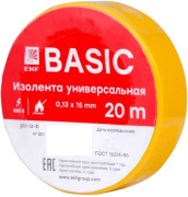 фото Изолента EKF plc-iz-b-y