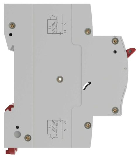 фото Автоматический выключатель модульный DKC MD63H-2PC13