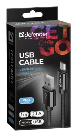фото Кабель интерфейсный  Defender 87802 в Казани
