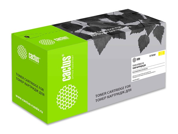 

Картридж Cactus CS-TN216Y лазерный желтый (26000стр.) для Konica Minolta bizhub C220/C280/C360, CS-TN216Y