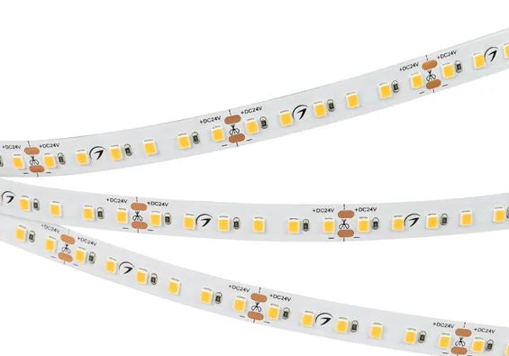 

Лента светодиодная Arlight TWIST-A120-10mm 24V Warm2700 030010(2) (10 W/m, IP20, 2835, 5m) открытый, TWIST-A120-10mm 24V Warm2700