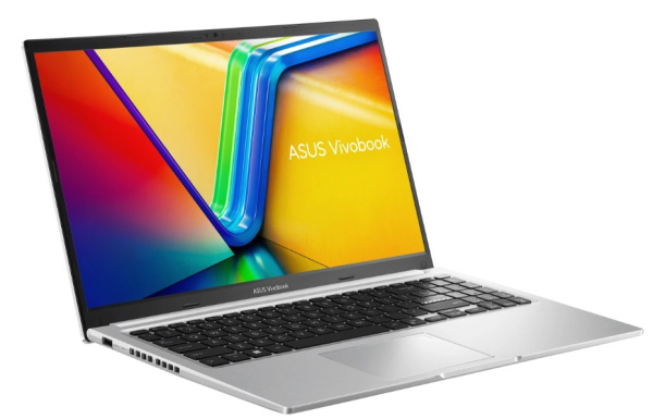 фото Ноутбук  ASUS X1502VA-BQ490 в Красноярске 15.6 ", Core i7, 16 Гб RAM, 512 Гб SSD, UHD Graphics, Серебристый