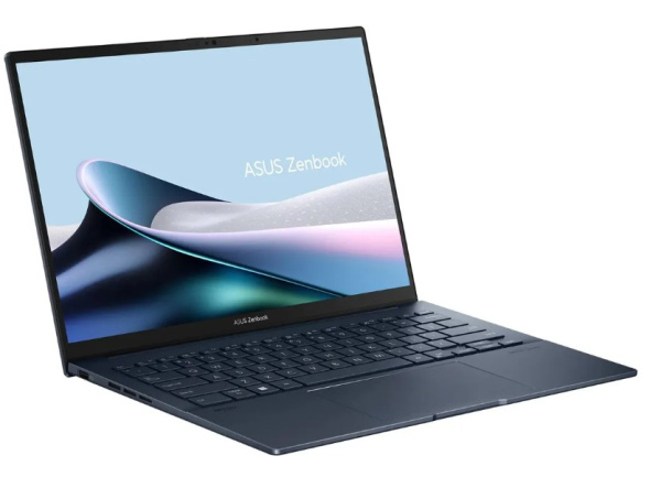 фото Ноутбук ASUS ZenBook 14 UX3405CA-PP1157 14" (Intel Core Ultra 7, 16Гб LPDDR5X, SSD 1 Тб, Arc graphics, Без ОС) Синий [90NB14W1-M01PN0]