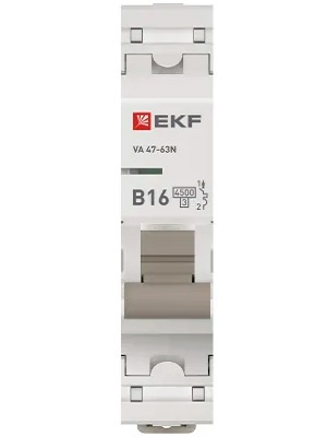 фото Автоматический выключатель  EKF M634116B в Челябинске