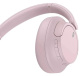 фото Беспроводные наушники Sony WH-CH720N, Bluetooth, Проводной, Накладные, Розовый, [WH-CH720N/PCE]