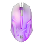 фото Мышь Defender Сyber MB-560L white USB