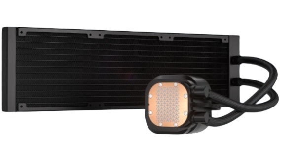 фото Система охлаждения жидкостная Corsair NAUTILUS 360 ARGB