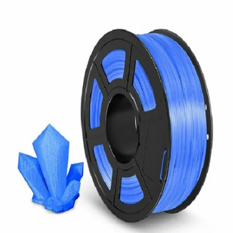 Изображение товара Пластик NVP NV-3D-TPU-TRANS-BLUE