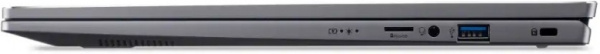 фото Ноутбук  Acer Swift SFG16-72-50UC в Перми 16 ", Core 5, 16 Гб RAM, 1 Тб SSD, Iris Xe Graphics, Серый