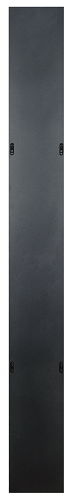 

Заглушка Lanmaster LAN-DC-CPF-42Ux8-M 42U шириной 800 мм, для установки в ряду между шкафами DCS, LAN-DC-CPF-42Ux8-M