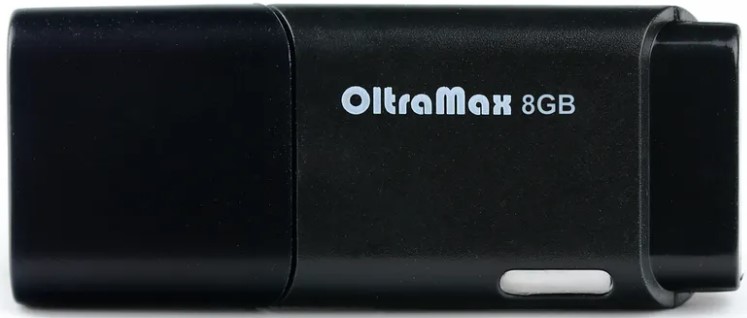 

Накопитель USB 2.0 8GB OltraMax OM-8GB-240-Black 240 чёрный, OM-8GB-240-Black