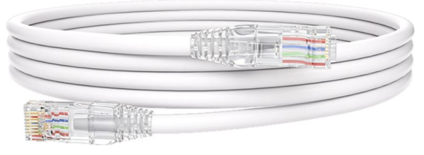 фото Кабель патч-корд U/UTP 6 кат. 3м Filum FL-PC-U6-3.0-LSZH-WT в Нижнем Новгороде