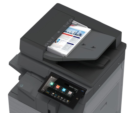 фото МФУ лазерное цветное Sharp BP-51C55EU в Казани
