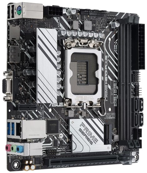 фото Материнская плата mini-ITX ASUS PRIME H610I-PLUS-CSM в Казани