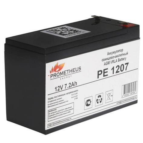 фото Батарея для ИБП PROMETHEUS ENERGY РЕ1207 в Нижнем Новгороде