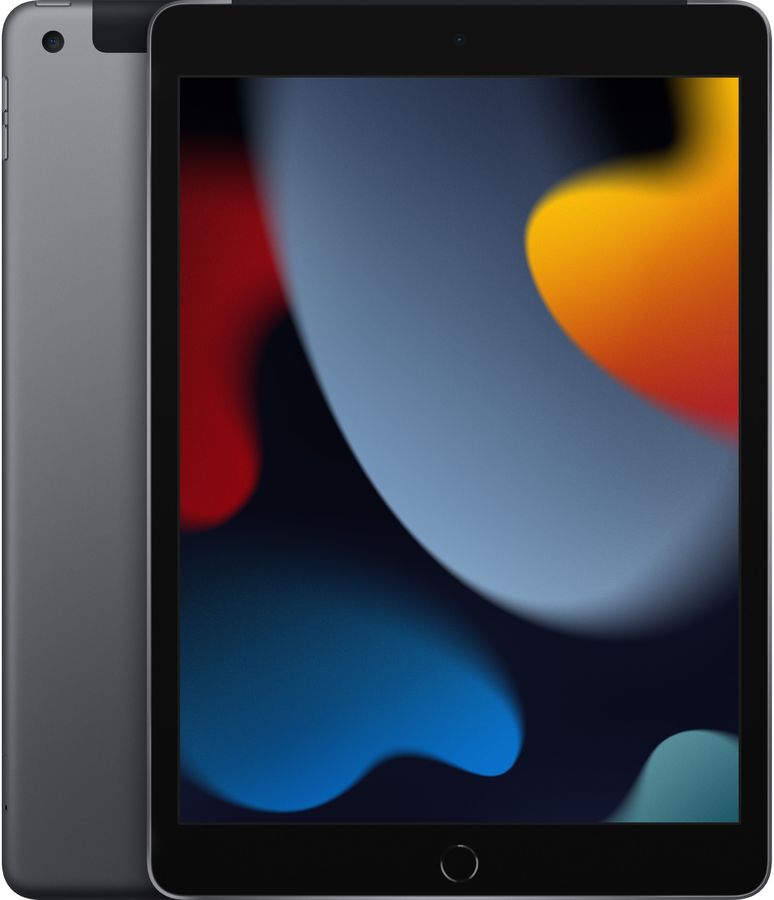 

Планшет 10.2" Apple iPad 2021 Wi-Fi + Cellular 64GB - Space Grey MK473, iPad 2021 Wi-Fi + Cellular 64GB - Space Grey