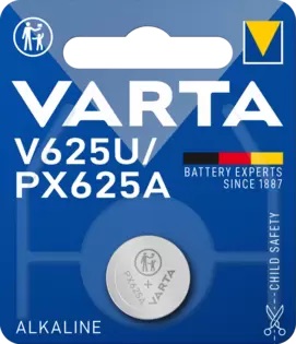 

Батарейка Varta ELECTRONICS LR9/625 04626101401 BL1 Alkaline 1.55V (4626) (1/10/100), ELECTRONICS LR9/625