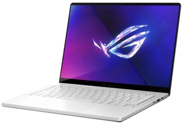 фото Ноутбук  ASUS ROG ZEPHYRUS G14 GA403WR-QS105 в Челябинске 14 ", Ryzen AI 300, 32 Гб RAM, 1 Тб SSD, GeForce RTX 5070 Ti, Белый