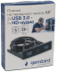 фото Планка  Gembird FP3.5-USB3-2A-HDA в Омске