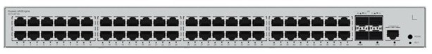 

Коммутатор Huawei S310-48T4X 98012383 (L2+, 48*10/100/1000BASE-T ports, 4*10GE SFP+ ports, built-in AC power), S310-48T4X