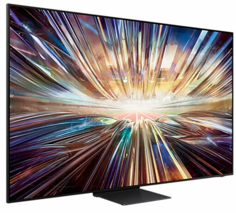 

Телевизор Samsung QE75QN800DUXCE NeoQLED, 8K, Tizen Smart TV, 120Hz (Up to 144Hz), HDR10+, Wi-Fi, Voice, DVB-T2/C/S2, Bluetooth, CI+(1.4), FreeSync Pr, QE75QN800DUXCE