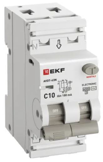 фото Автомат дифференциальный EKF D63N26E10C100 в Уфе