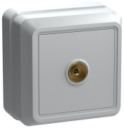 фото Розетка IEK EAO10-K01-DC