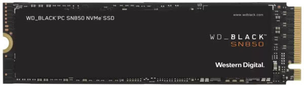 Изображение товара SSD Western Digital WDS100T1XHE 1000 ГБ NVMe PCIe Gen4 M.2 2280