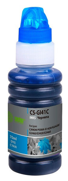 фото Чернила  Cactus CS-GI41C в Челябинске