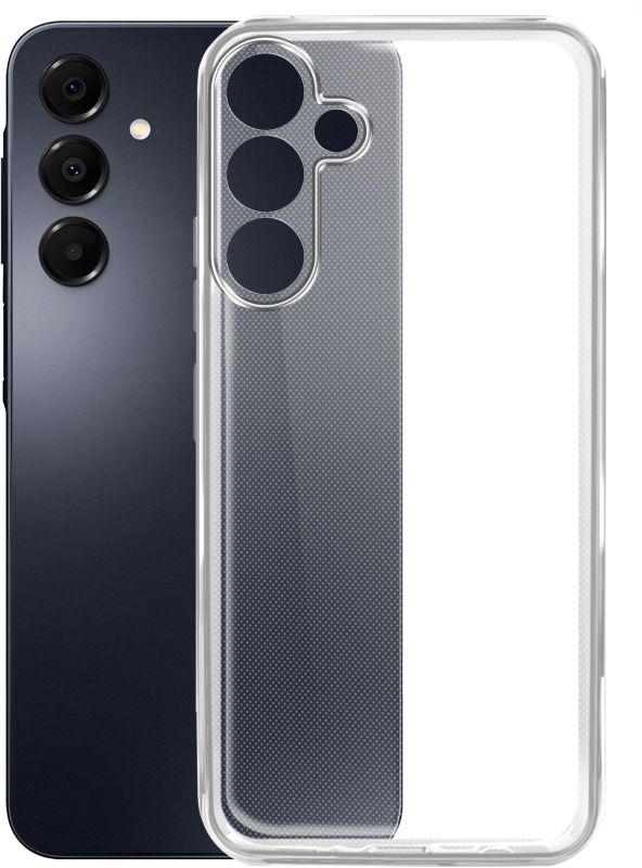 

Чехол BoraSco 73842 силиконовый для Samsung Galaxy A16 4G прозрачный, 73842