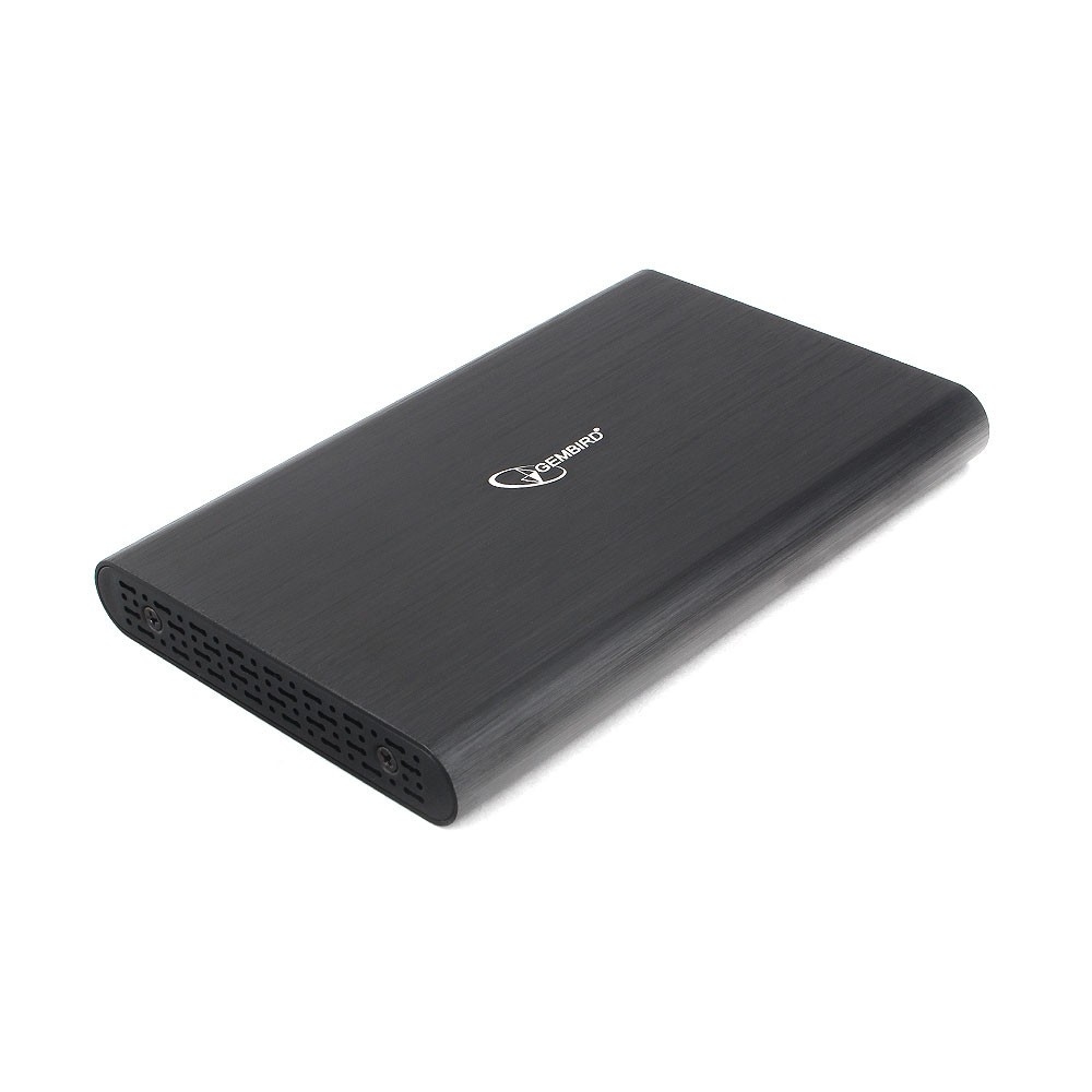

Внешний корпус для HDD SATA 2.5” Gembird EE2-U3S-50 для HDD/SSD SATA 6Gb/s 2.5", USB 3.0, алюминий, черный, EE2-U3S-50