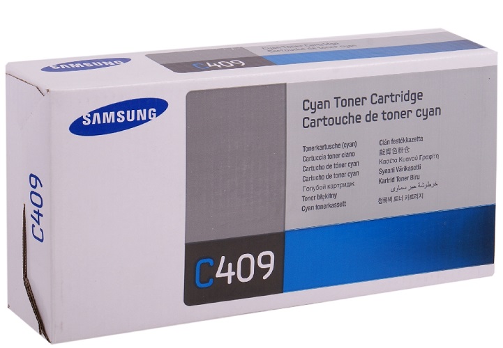 

Картридж Samsung CLT-C409S/SEE SU007A для CLP-310/315/CLX-3170/3175 голубой, CLT-C409S/SEE