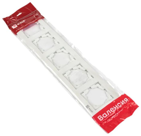 фото Рамка пятерная  EKF EWM-G-305-50 в Казани