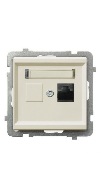фото Розетка  Ospel GPK-1R/K/m/27 в Екатеринбурге