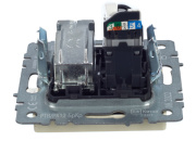 фото Розетка IEK BR-AK20-1-K10