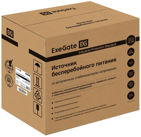 фото Комплект  Exegate SineTower SZ-3000.LCD.AVR.3SH.1C13.RJ.USB в Омске